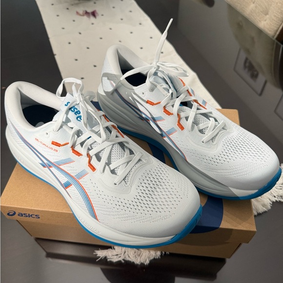 Asics Aegean Blue/Blue GEL-Cumulus 28 Running Shoes
